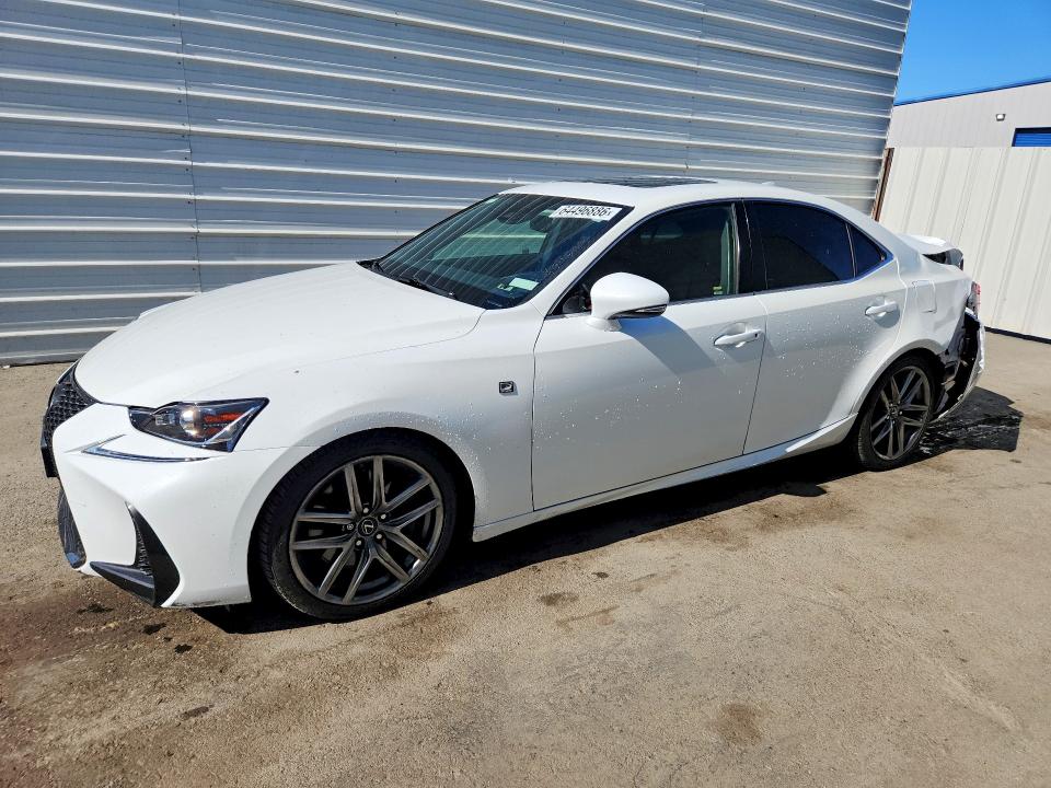 2017 Lexus Is VIN JTHCM1D21H5022928 — COPART salvage auction photo
