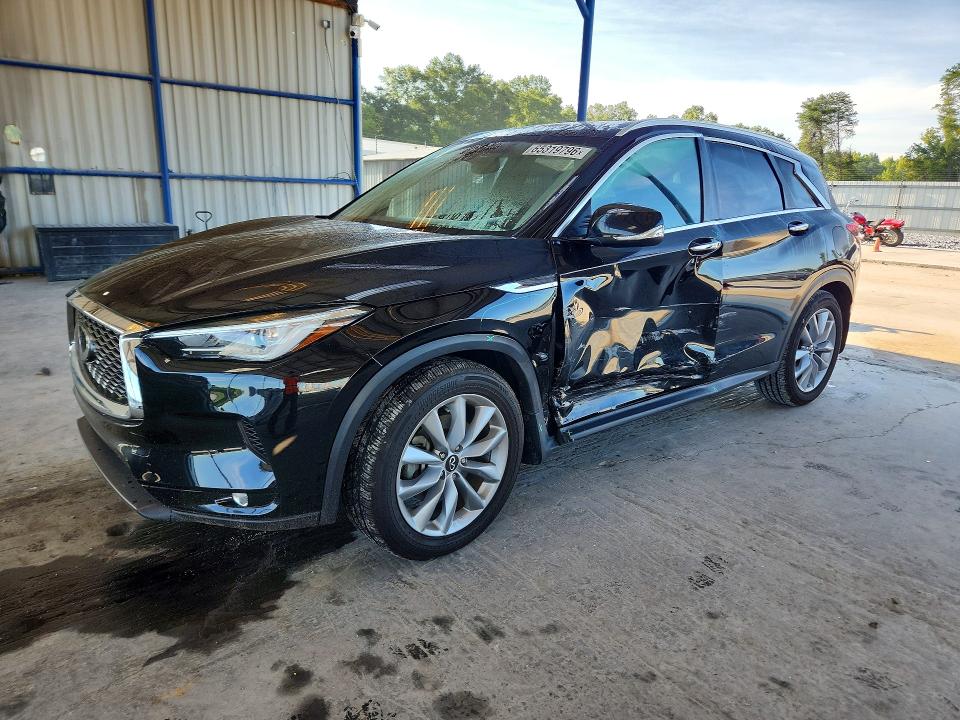 2021 Infiniti Qx50 VIN 3PCAJ5BA5MF100431 — COPART salvage auction photo