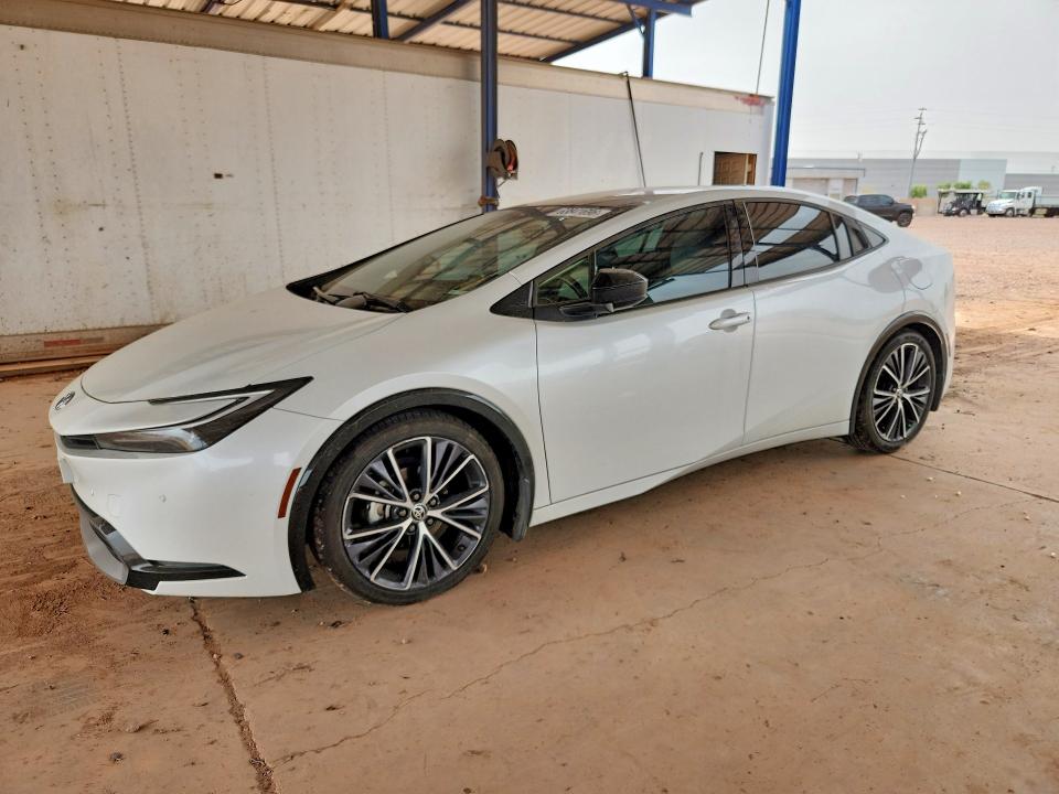 2023 Toyota Prius VIN JTDACAAU0P3009311 COPART salvage auction — REAR END, Az - Cert Of Title - Salvage, sold $12,400 on 2026-08-18 (photo 1)