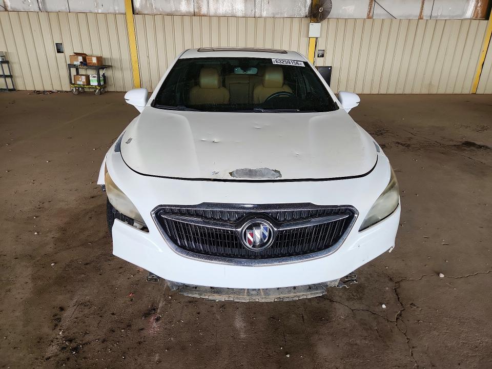 2017 Buick Lacrosse VIN 1G4ZP5SS1HU182774 COPART salvage auction — FRONT END, Az - Repo Affidavit-Clean (P), sold $3,400 on 2026-08-24 (photo 5)