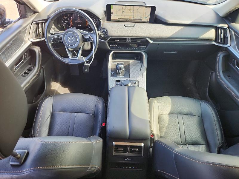 2025 Mazda Cx-90 VIN JM3KKCHD0S1200392 COPART salvage auction — MECHANICAL, Az - Certificate Of Title, sold $14,700 on 2026-08-24 (photo 8)