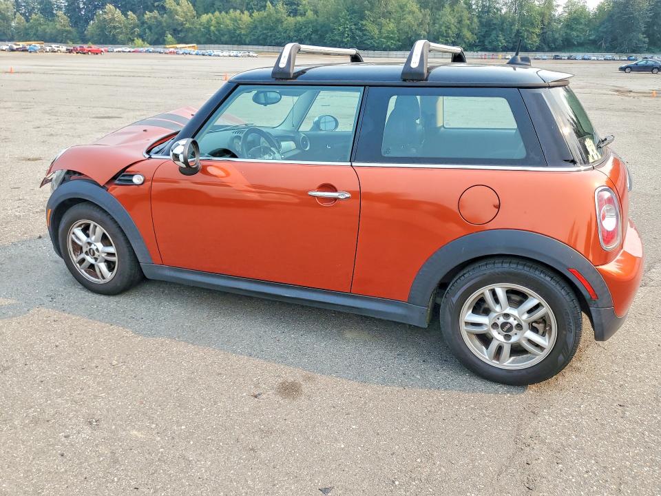 2013 Mini Cooper VIN WMWSU3C50DT370954 COPART salvage auction — FRONT END, Wa - Bill Of Sale, sold $325 on 2026-08-24 (photo 2)