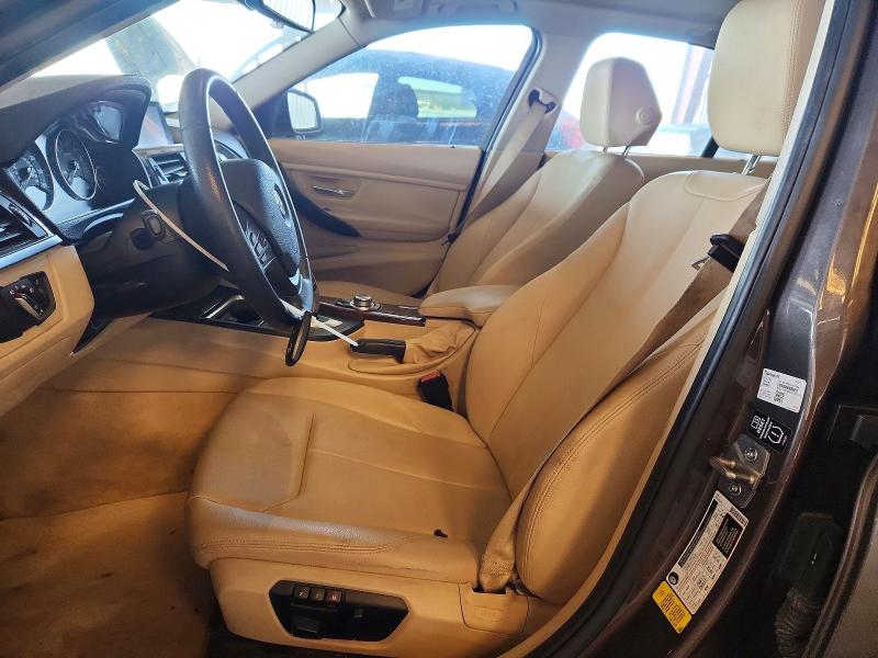 2013 BMW 3 series VIN WBA3C1C51DF439399 COPART salvage auction — SIDE, CA - DIS/DLR/EXP ONLY CLEAN TITLE, sold $1,250 on 2026-08-13 (photo 7)