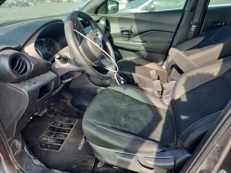 2019 Nissan Kicks VIN 3N1CP5CUXKL535690 COPART salvage auction — REAR END, Tx - Certificate Of Title, sold $2,500 on 2026-09-02 (photo 7)