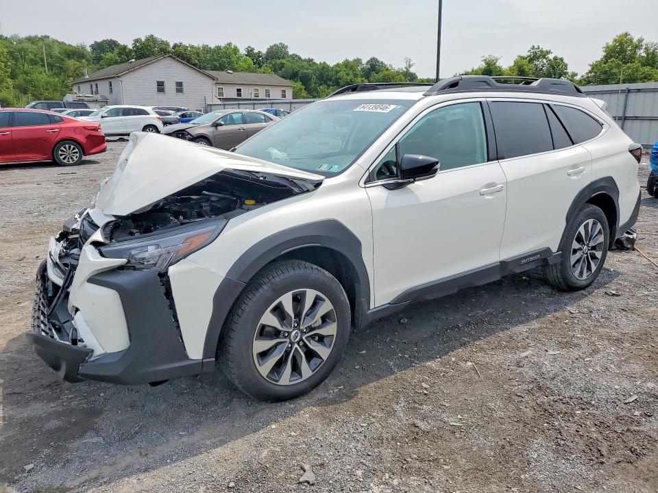 2025 Subaru Outback VIN 4S4BTANC7S3289142 — COPART salvage auction photo