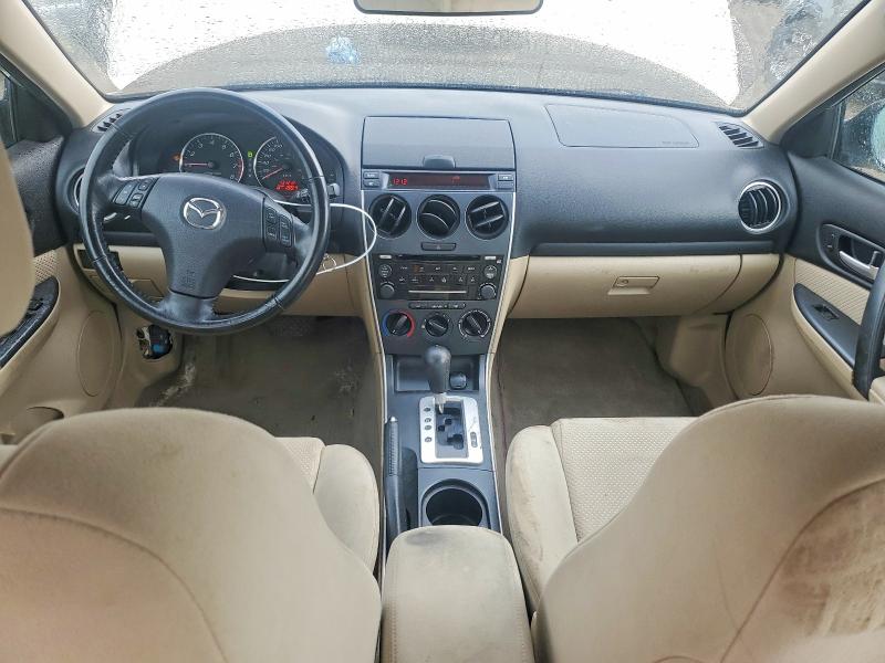2008 Mazda 6 VIN 1YVHP80C785M07135 COPART salvage auction — SIDE, Qc - Gravement Accidente, sold $350 on 2026-09-08 (photo 8)