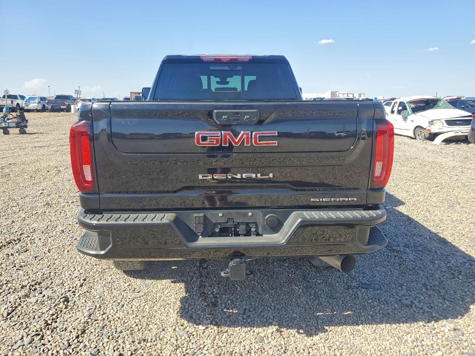 2021 Gmc SIERRA VIN 1GT49REY7MF297152 COPART salvage auction — VANDALISM, Tx - Certificate Of Title, sold $38,000 on 2026-09-15 (photo 6)