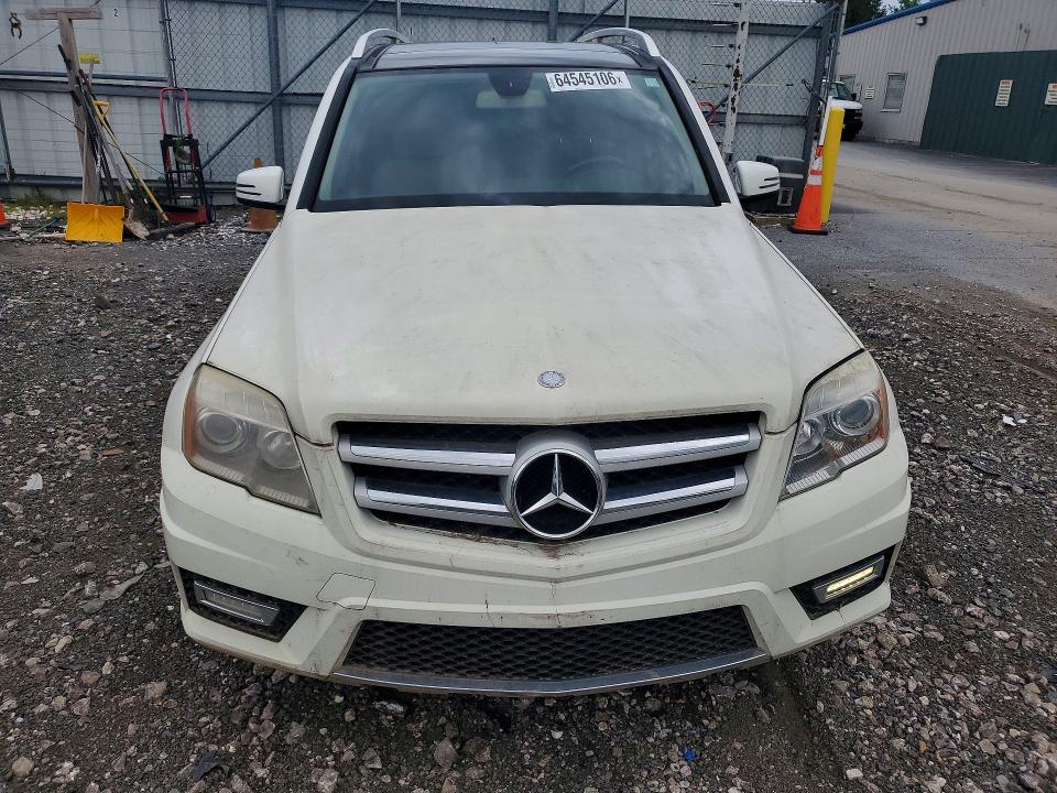 2011 Mercedes-benz Glk-klasse VIN WDCGG5GB0BF592136 COPART salvage auction — MINOR DENT/SCRATCHES, Md - Certificate Of Title, sold $1,350 on 2026-08-17 (photo 5)
