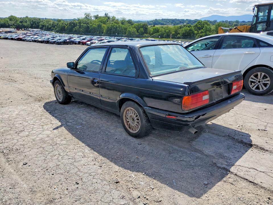 1991 BMW 3 series VIN WBAAF9319MEE72976 COPART salvage auction — MECHANICAL, WV - NON PUBLIC CLEAN TITLE, sold $1,100 on 2026-08-08 (photo 2)
