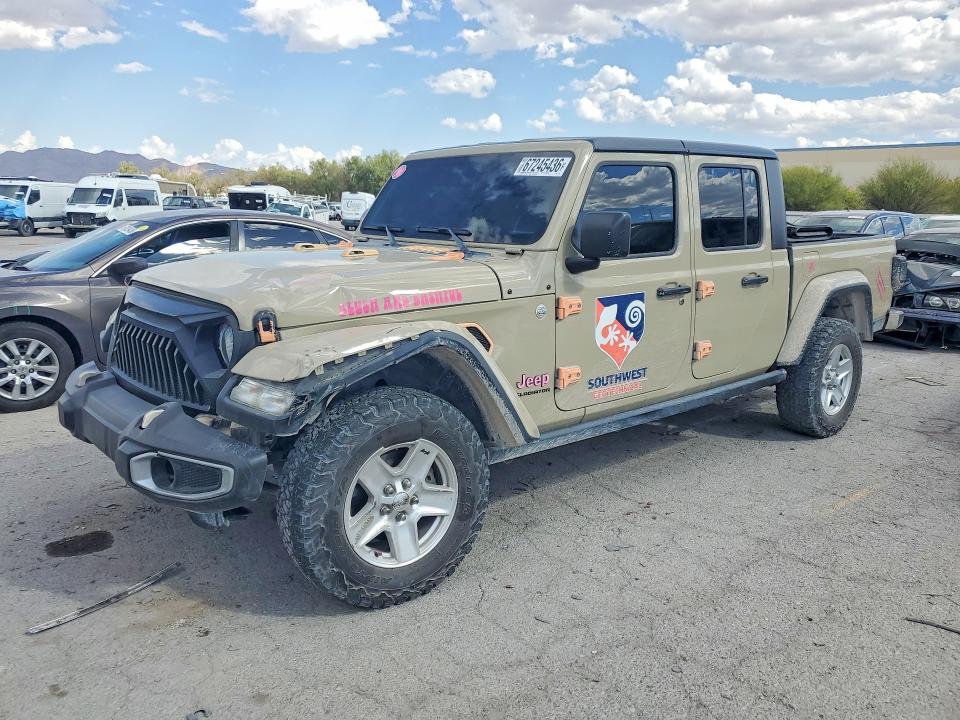 2020 Jeep Gladiator VIN 1C6HJTAG3LL191131 — COPART salvage auction photo