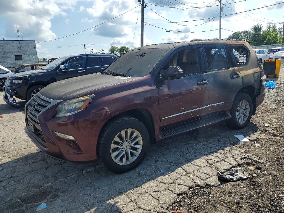 2019 Lexus Gx 460 VIN JTJBM7FX1K5221751 — COPART salvage auction photo