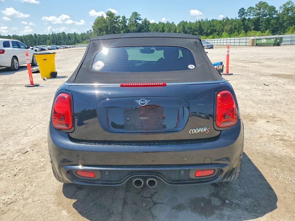 2019 Mini Cooper VIN WMWWG9C59K3E40673 COPART salvage auction — FRONT END, Sc - Cert Of Title-Salvage, sold $1,800 on 2026-09-09 (photo 6)