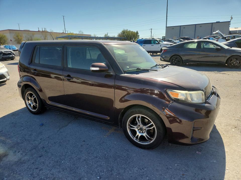 2012 Scion Xb VIN JTLZE4FE3CJ012777 COPART salvage auction — SIDE, Az - Cert Of Title - Salvage, sold $675 on 2026-09-01 (photo 4)