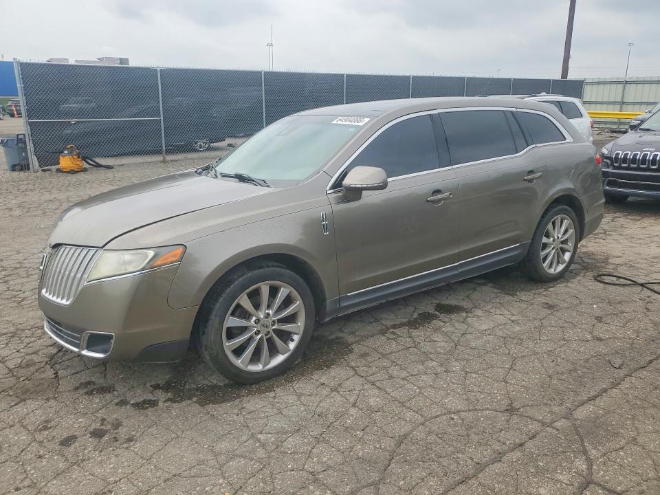 2012 Lincoln MKT VIN 2LMHJ5AT8CBL53224 COPART salvage auction — MINOR DENT/SCRATCHES, Mi - Dealer Only Clean Title (P), sold $1,100 on 2026-09-10 (photo 1)