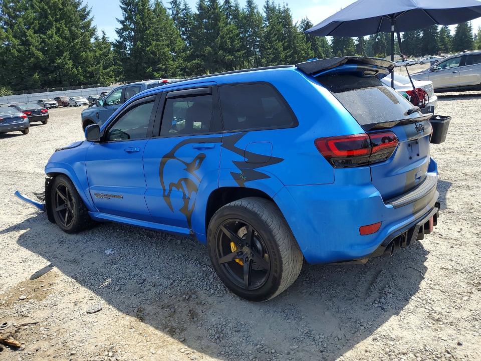 2018 Jeep Grand cherokee VIN 1C4RJFN97JC233257 COPART salvage auction — FRONT END, WA - BILL OF SALE, sold $20,800 on 2026-09-18 (photo 2)