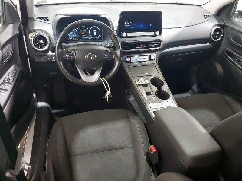 2023 Hyundai Kona VIN KM8K33AG0PU190118 COPART salvage auction — FRONT END, FL - CERTIFICATE OF TITLE, sold $9,200 on 2026-08-17 (photo 8)