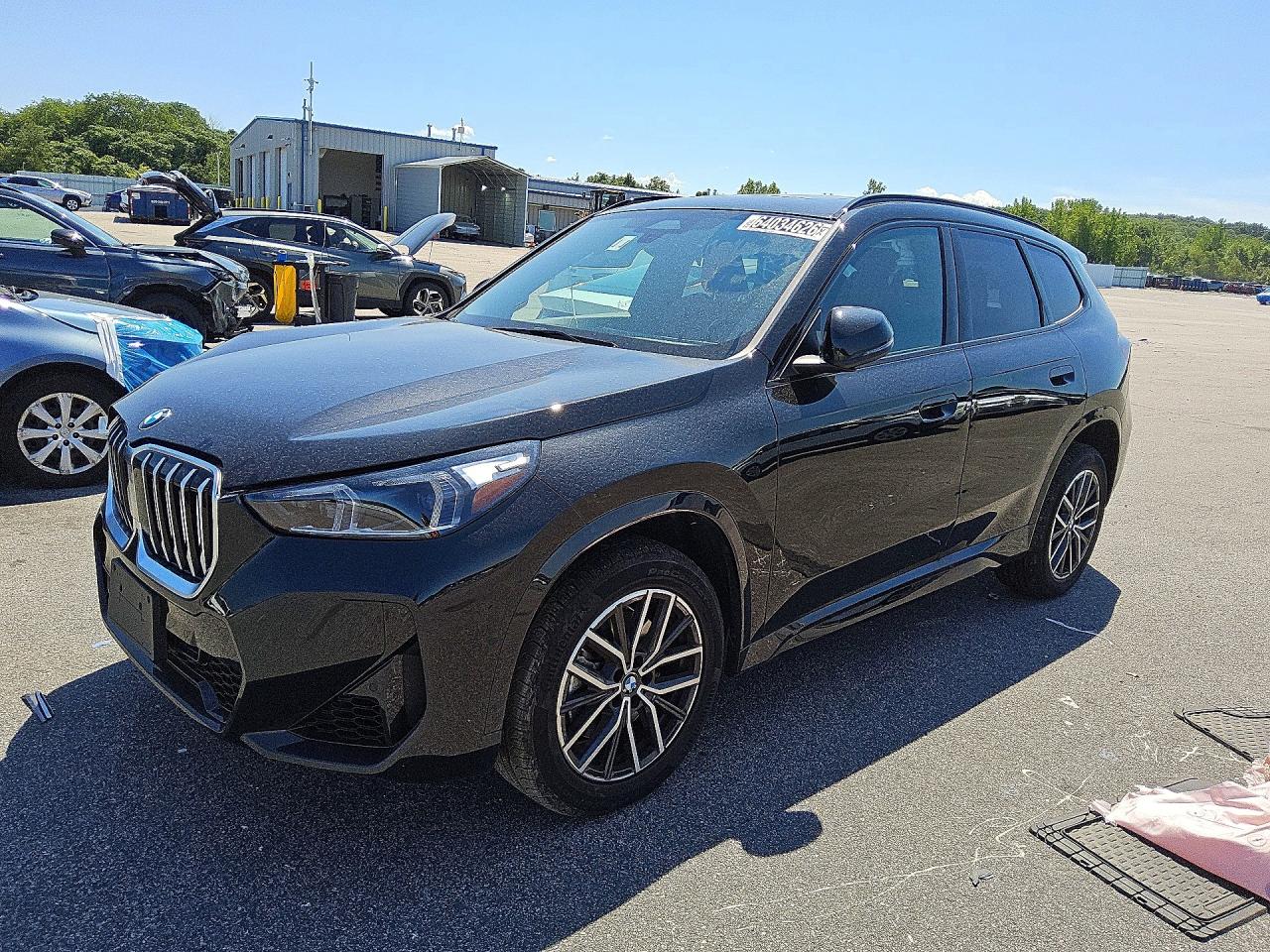 2026 BMW X1 VIN WBX73EF03T5628820 — COPART salvage auction photo