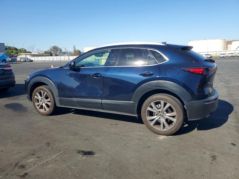 2024 Mazda Cx-30 VIN 3MVDMBDM9RM606579 COPART salvage auction — REAR END, CA - SALVAGE CERTIFICATE, sold $7,100 on 2026-08-26 (photo 2)