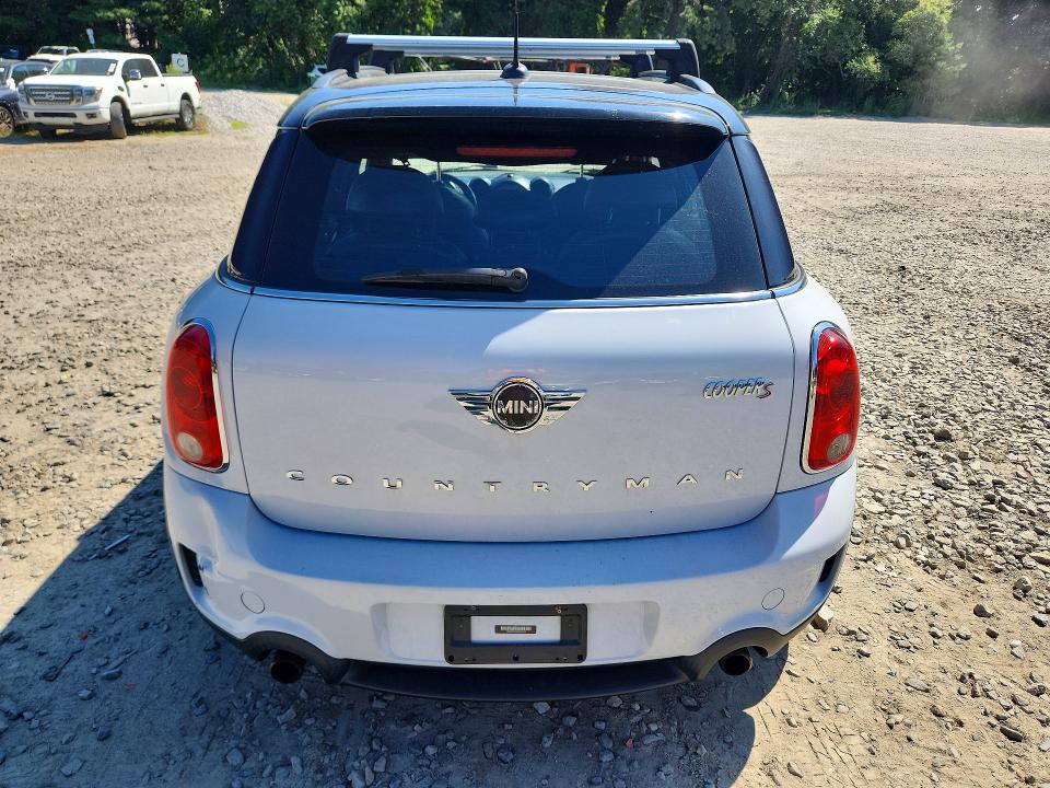 2013 Mini Cooper VIN WMWZC5C58DWP33738 COPART salvage auction — NORMAL WEAR, Ma - Certificate Of Title (P), sold $2,400 on 2026-09-14 (photo 6)