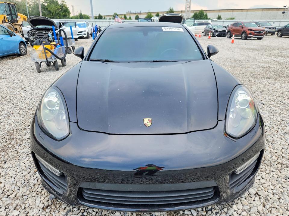 2016 Porsche Panamera VIN WP0AF2A79GL081387 COPART salvage auction — FRONT END, Salvage Title, sold $18,000 on 2026-08-29 (photo 5)