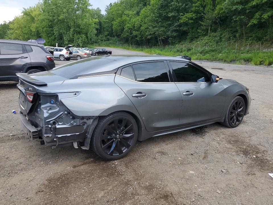 2023 Nissan Maxima VIN 1N4AA6EVXPC504899 COPART salvage auction — REAR END, Salvage Title, sold $10,900 on 2026-09-24 (photo 3)