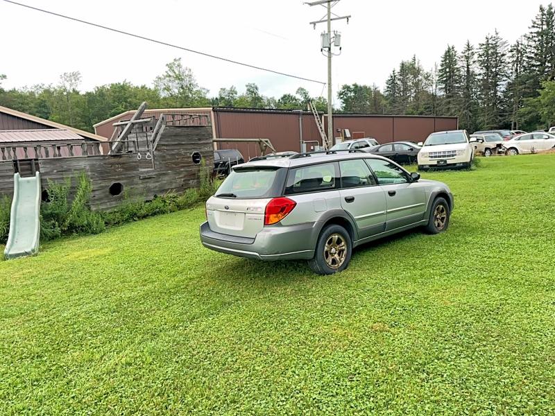 2007 Subaru Outback VIN 4S4BP61C377325190 COPART salvage auction — NORMAL WEAR, PA - CERT OF TITLE (P), sold $175 on 2026-09-03 (photo 4)