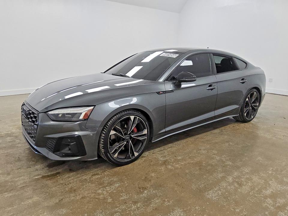 2021 Audi S5 VIN WAUC4CF56MA022748 — COPART salvage auction photo