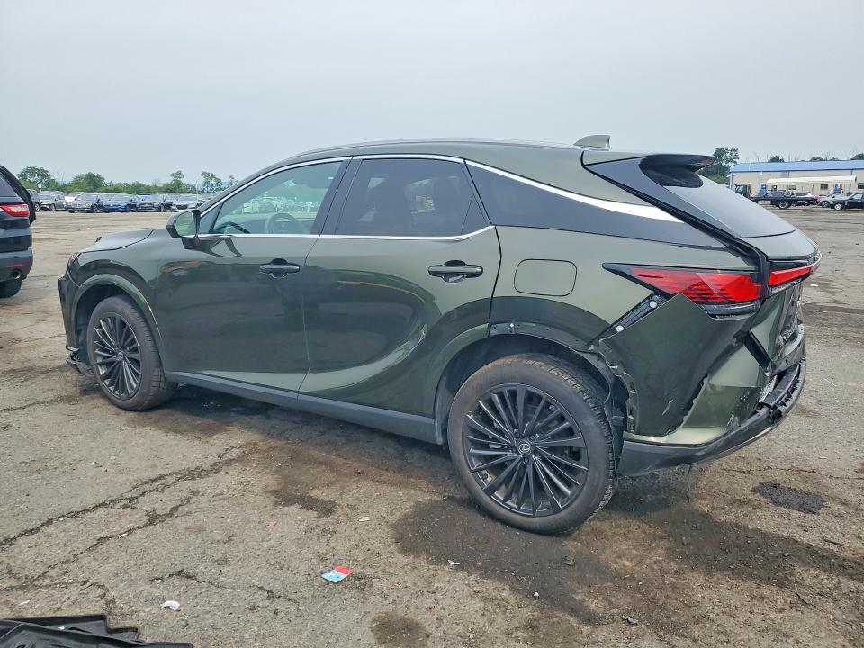 2025 Lexus Rx VIN 2T2BBMCA7SC072574 COPART salvage auction — REAR END, Pa - Certificate Of Salvage, sold $27,500 on 2026-09-04 (photo 2)