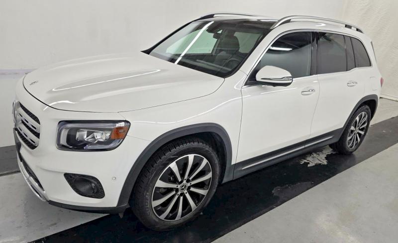 2021 Mercedes-benz Glb-class VIN W1N4M4HB3MW115397 COPART salvage auction — NORMAL WEAR, CA - CERTIFICATE OF TITLE (P), sold $11,700 on 2026-08-24 (photo 2)