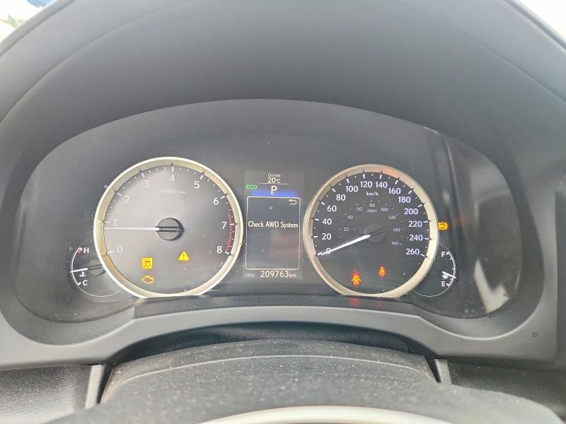 2014 Lexus Is 250 VIN JTHCF1D2XE5001095 COPART salvage auction — FRONT END, ON - PERMIT NO BRAND - UNFIT, sold $3,900 on 2026-08-25 (photo 9)