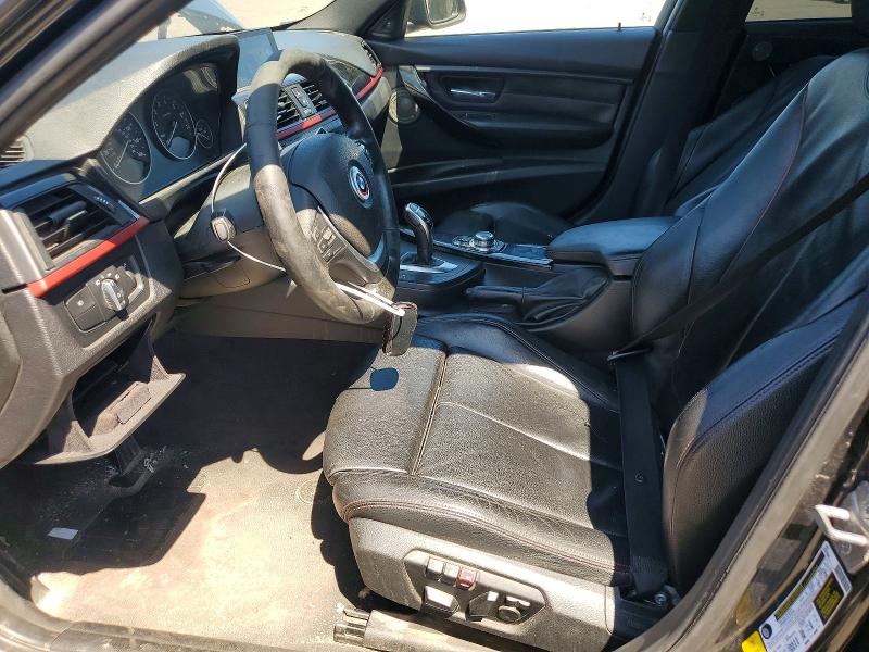 2013 BMW VIN WBA3A9G52DNP36637 COPART salvage auction — FRONT END, Ny - Mv-907A Salvage Certificate, sold $850 on 2026-08-07 (photo 7)