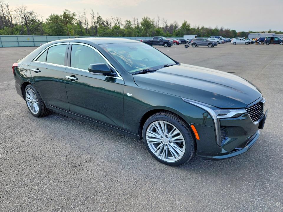 2020 Cadillac Ct4 VIN 1G6DF5RK9L0146759 COPART salvage auction — REAR END, Ny - Mv-907A Salvage Certificate, sold $8,100 on 2026-08-21 (photo 4)