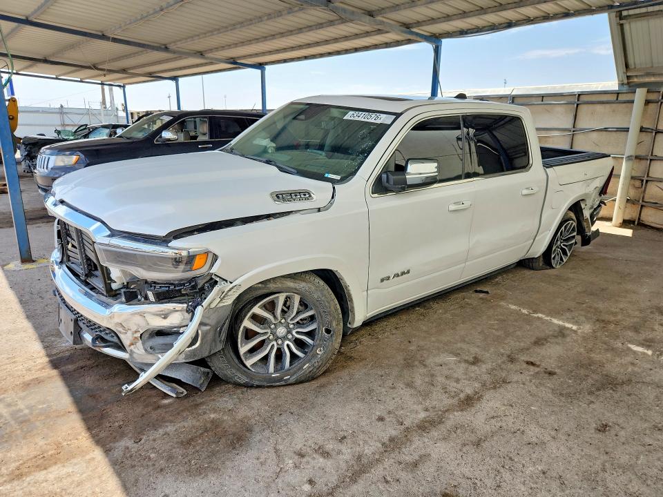 2025 Ram 1500 VIN 1C6SRFHP3SN619398 COPART salvage auction — FRONT END, Nm - Cert Of Title-Salvage, sold $23,300 on 2026-08-14 (photo 1)