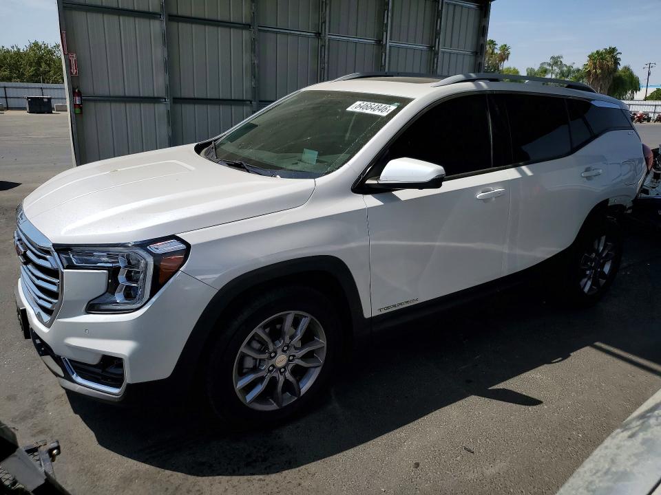 2023 Gmc Terrain VIN 3GKALPEG7PL187460 — COPART salvage auction photo