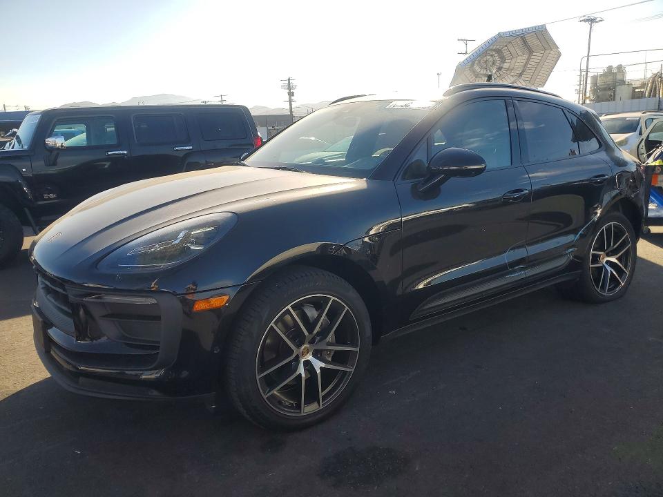 2023 Porsche Macan VIN WP1AA2A57PLB06539 — COPART salvage auction photo