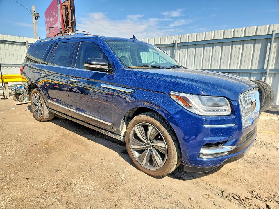 2019 Lincoln Navigator VIN 5LMJJ3LT4KEL04780 COPART salvage auction — REAR END, Ks - Cert Of Title-Salvage, sold $13,100 on 2026-09-28 (photo 4)