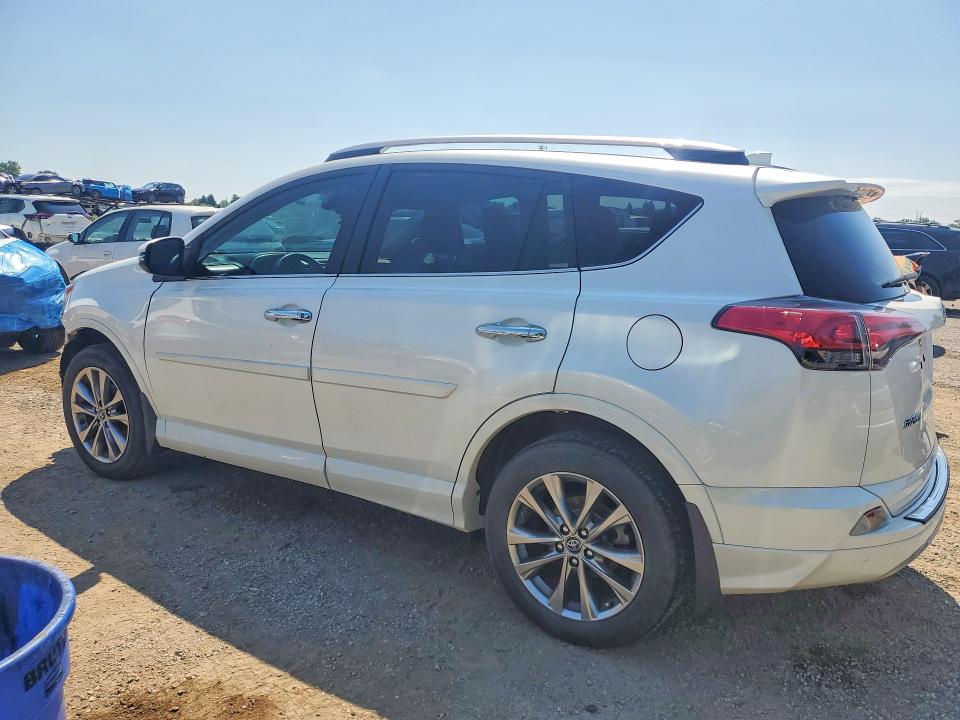 2017 Toyota Rav4 VIN 2T3DFREV5HW545028 COPART salvage auction — FRONT END, ON - PERMIT SALVAGE, sold $9,000 on 2026-08-20 (photo 2)