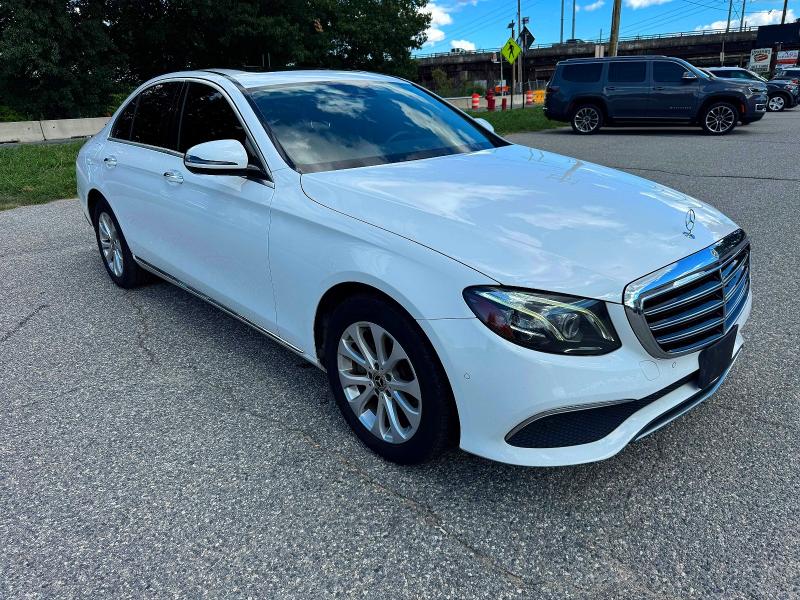 2018 Mercedes-benz E-klasse VIN WDDZF4KB2JA357757 — COPART salvage auction photo