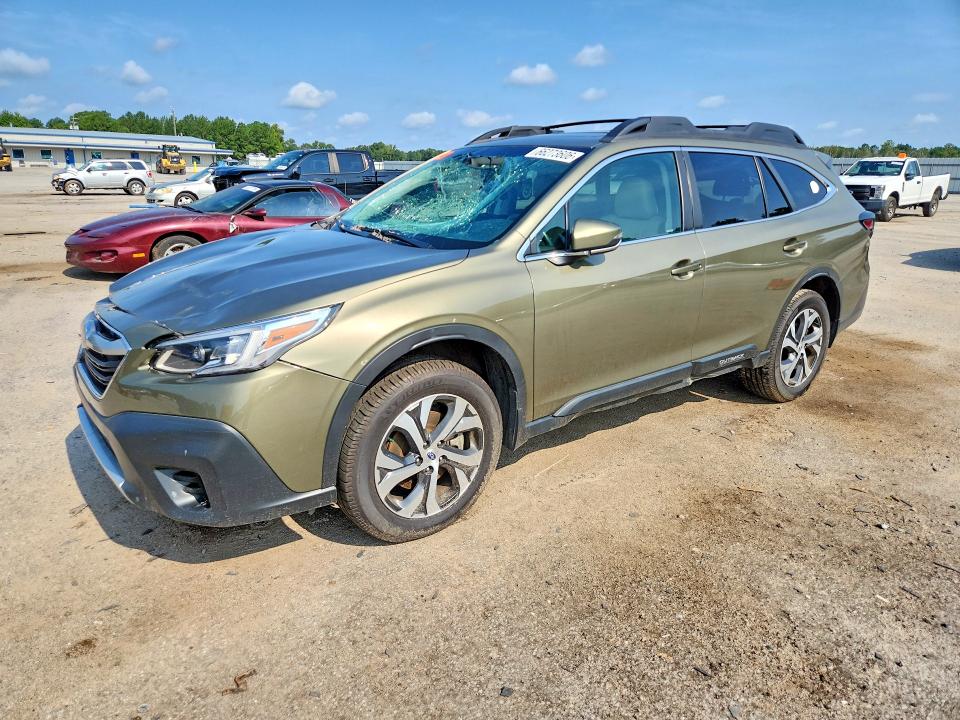2022 Subaru Outback VIN 4S4BTANC5N3226898 — COPART salvage auction photo