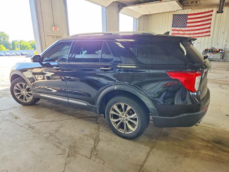 2022 Ford Explorer VIN 1FMSK7FHXNGA59706 COPART salvage auction — SIDE, TN - SALVAGE CERTIFICATE, sold $7,600 on 2026-10-05 (photo 2)