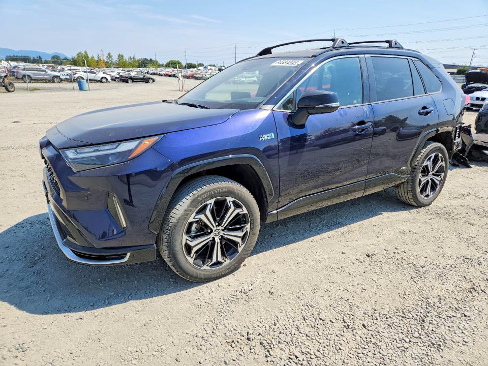 2024 Toyota Rav 4 VIN JTMFB3FV8RD176146 — COPART salvage auction photo