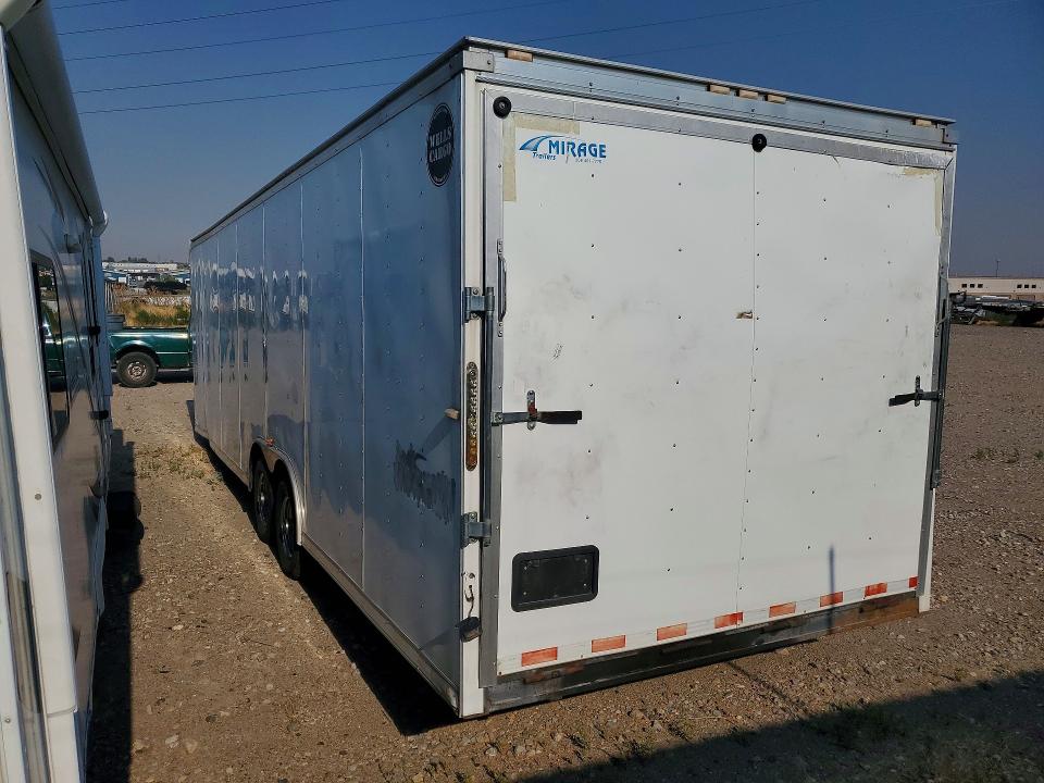 2005 Utility trailer manufacture VIN 5M3BE282851013883 COPART salvage auction — ALL OVER, UT - SALVAGE CERTIFICATE, sold $2,650 on 2026-09-17 (photo 2)