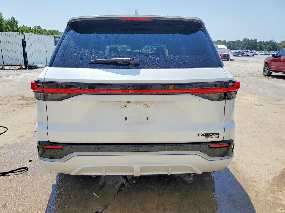 2025 Lexus Tx VIN 5TDABAB69SS014534 COPART salvage auction — SIDE, TN - SALVAGE CERTIFICATE, sold $32,000 on 2026-09-03 (photo 6)