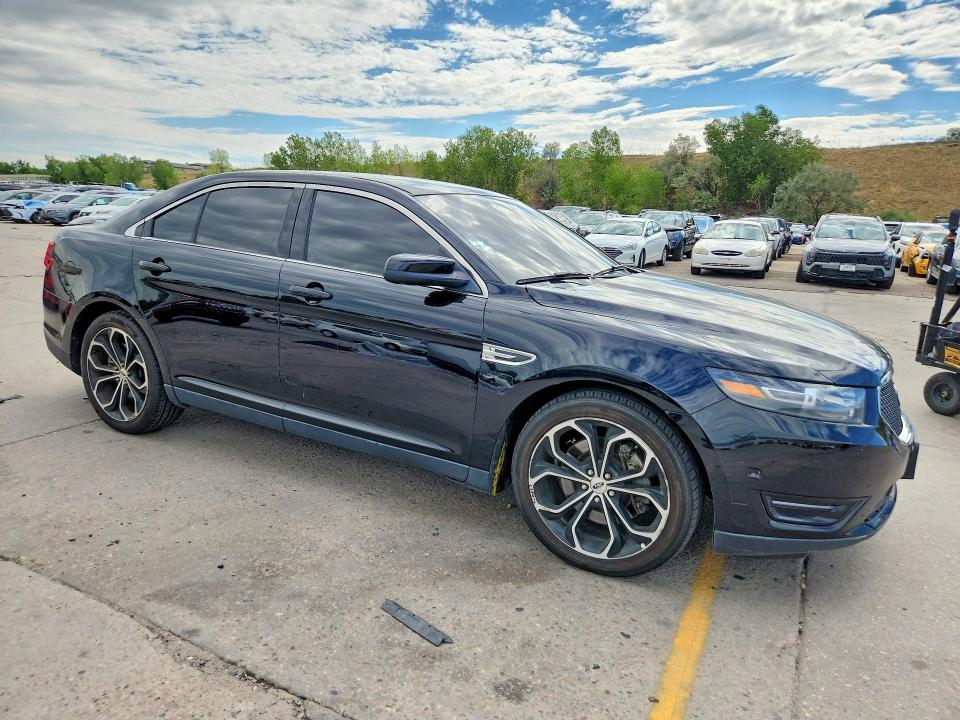 2019 Ford Taurus VIN 1FAHP2KT9KG118307 COPART salvage auction — HAIL, Co - Certificate Of Title, sold $1,950 on 2026-09-16 (photo 4)