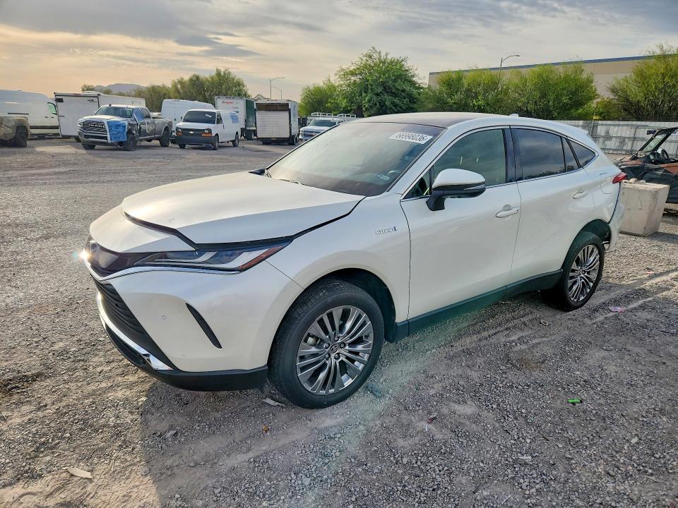 2021 Toyota Venza VIN JTEAAAAH5MJ017237 — COPART salvage auction photo