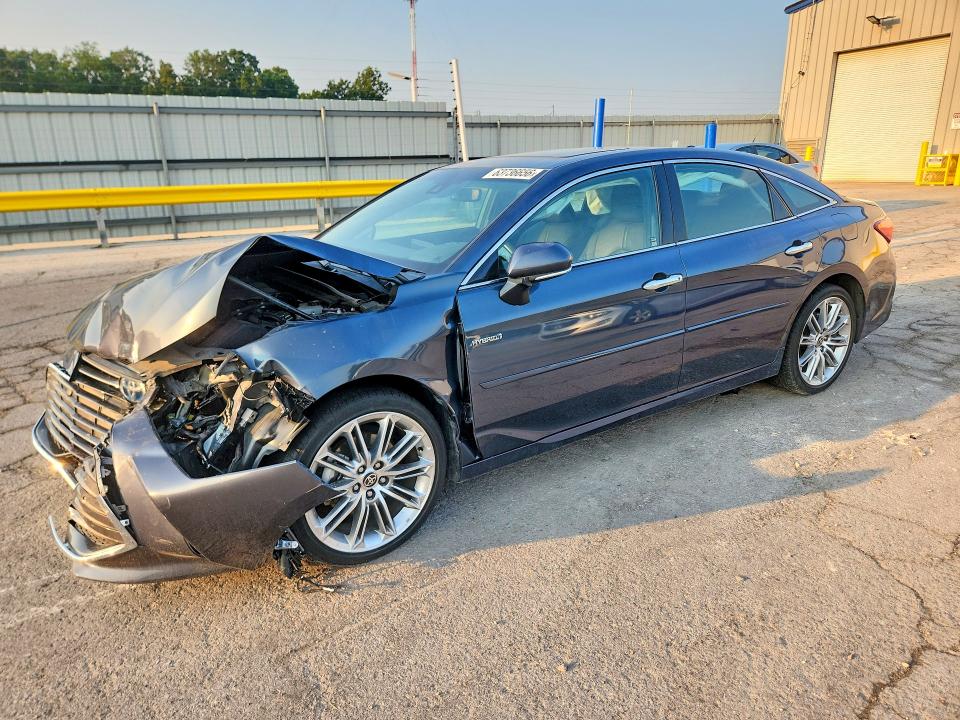 2021 Toyota Avalon VIN 4T1DA1AB4MU009251 — COPART salvage auction photo