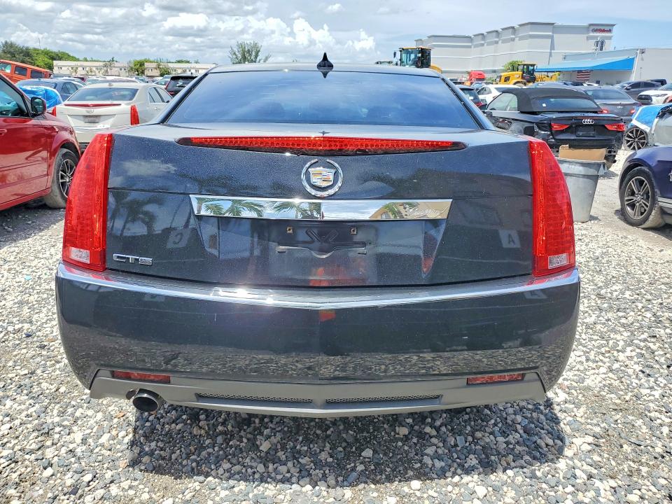 2012 Cadillac Cts VIN 1G6DA5E56C0124216 COPART salvage auction — MECHANICAL, Fl - Certificate Of Title (P), sold $600 on 2026-09-04 (photo 6)