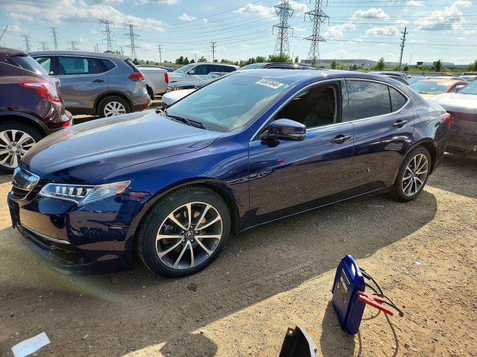 2017 Acura Tlx VIN 19UUB2F55HA002912 — COPART salvage auction photo