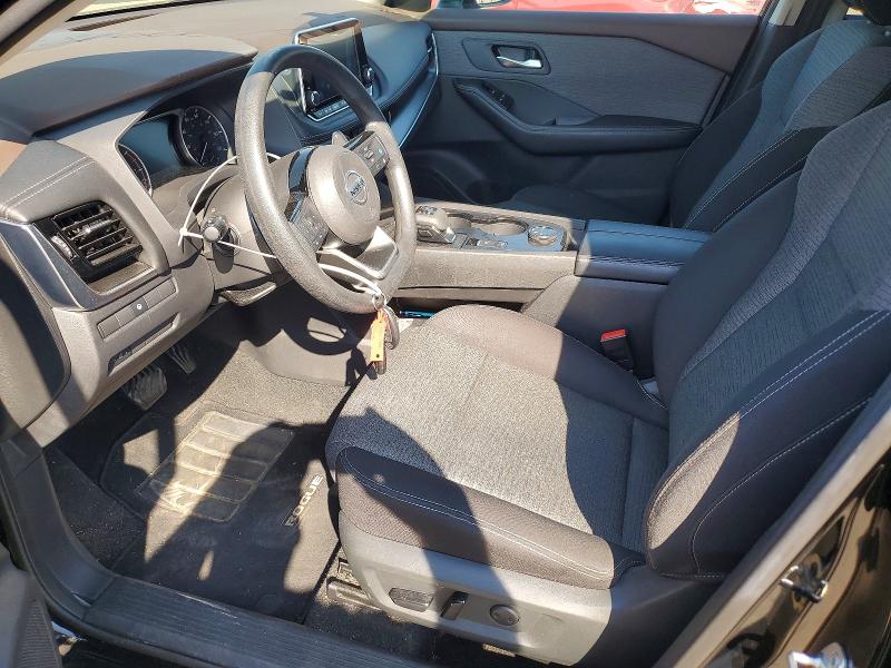 2021 Nissan Rogue VIN 5N1AT3BB3MC830810 COPART salvage auction — ROOF, Id - Salvage Certificate Of Title, sold $9,300 on 2026-10-02 (photo 7)