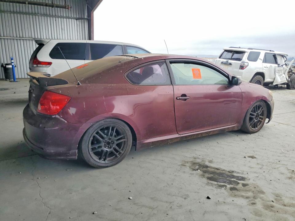 2006 Scion Tc VIN JTKDE177060106820 COPART salvage auction — REAR END, CA - DIS/DLR/EXP ONLY CLEAN TITLE, sold $275 on 2026-08-31 (photo 3)